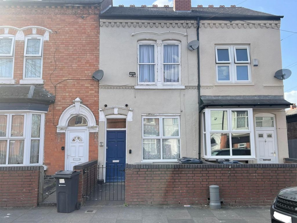 3 bed terraced house for sale in Thornhill Road, Handsworth, Birmingham