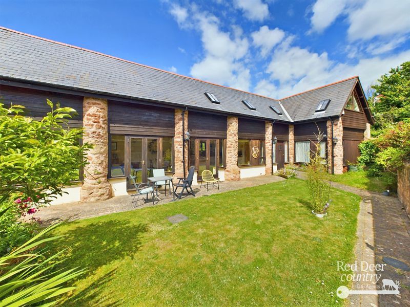 3 bed barn conversion for sale in Washford, Watchet TA23, £400,000 Zoopla