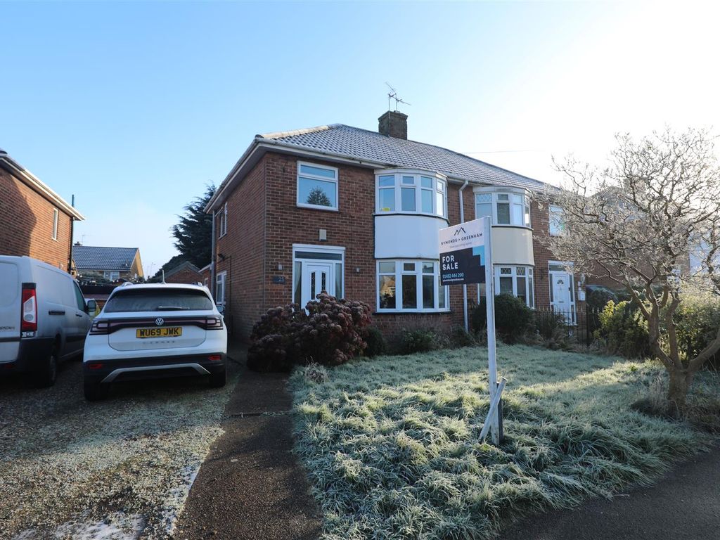 3 bed semidetached house for sale in Belvedere Drive, Bilton, Hull