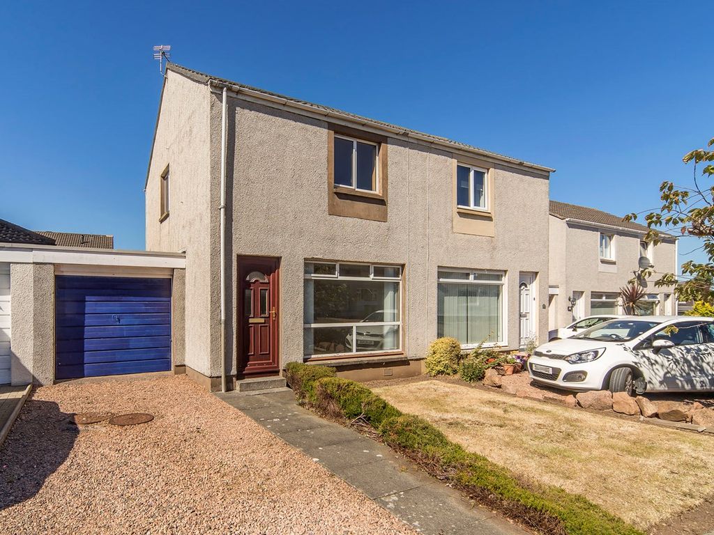 2 bed semidetached house for sale in Winram Place, St Andrews KY16