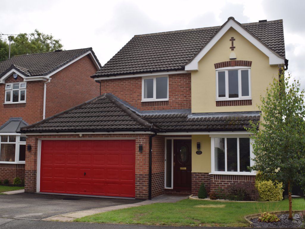 4 bed detached house to rent in Blenheim Avenue, Swanwick, Alfreton