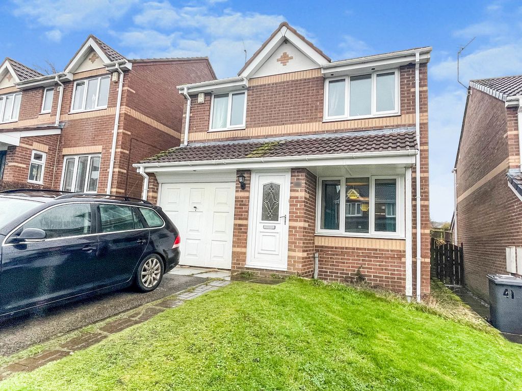 3 bed detached house for sale in St. Cuthberts Drive, Sacriston, Durham