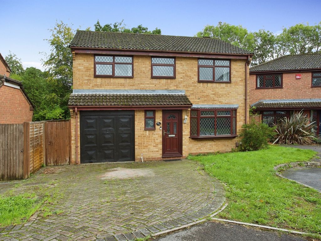4 bed detached house for sale in Pudbrooke Gardens, Hedge End