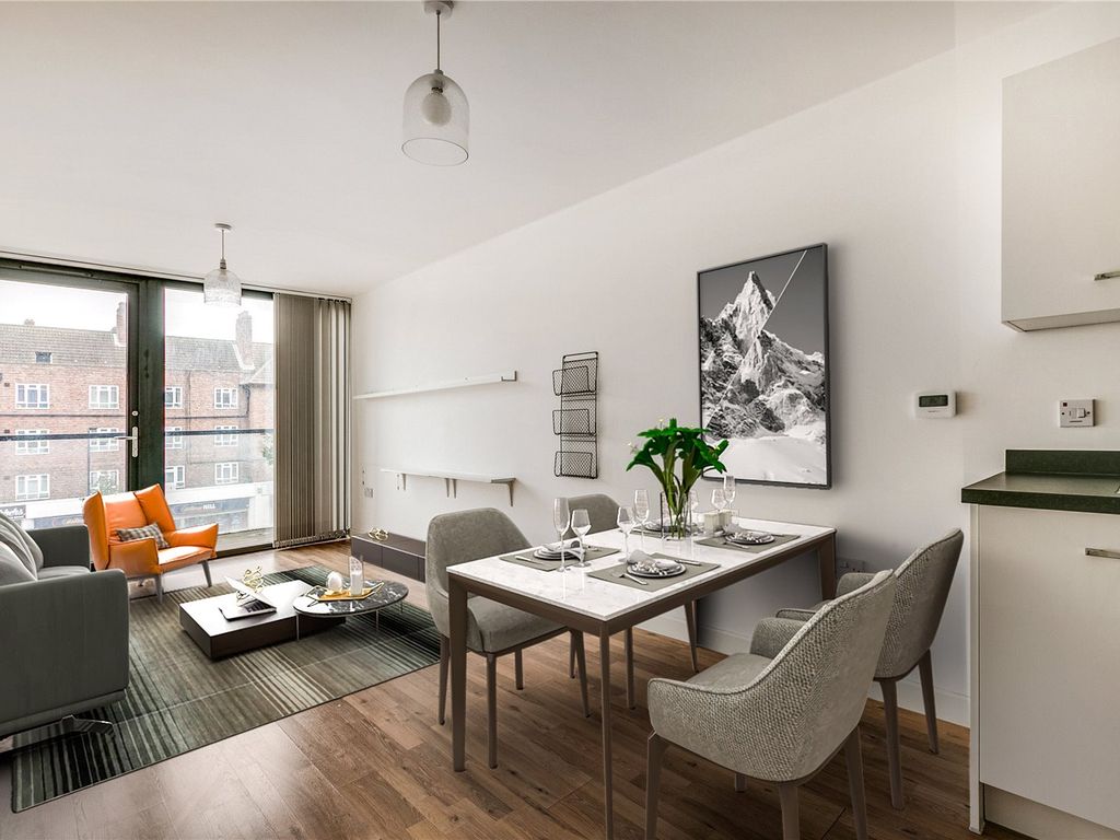 Cranston Court, Bloemfontein Road, London W12