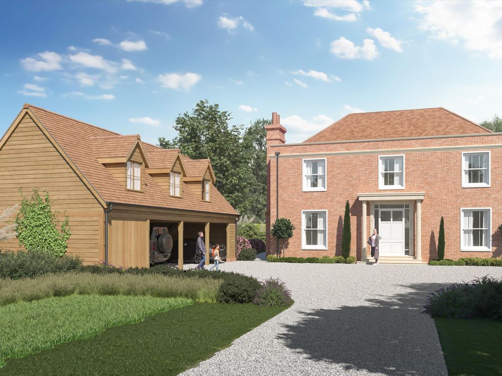4 bed detached house for sale in Park Lane, Ropley, Alresford