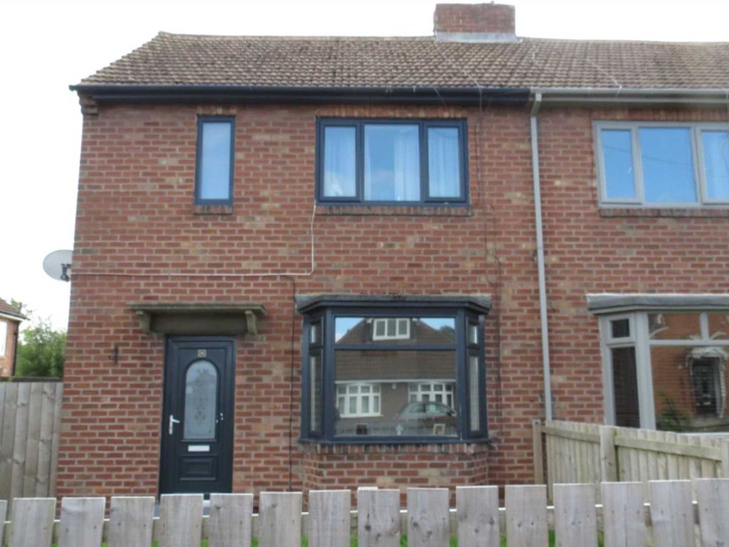 2 bed semidetached house for sale in Wooler Square, Wideopen NE13, £