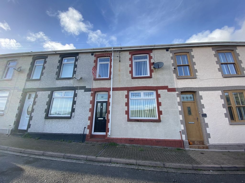 3 bed terraced house for sale in Llangeinor Terrace, Lewistown