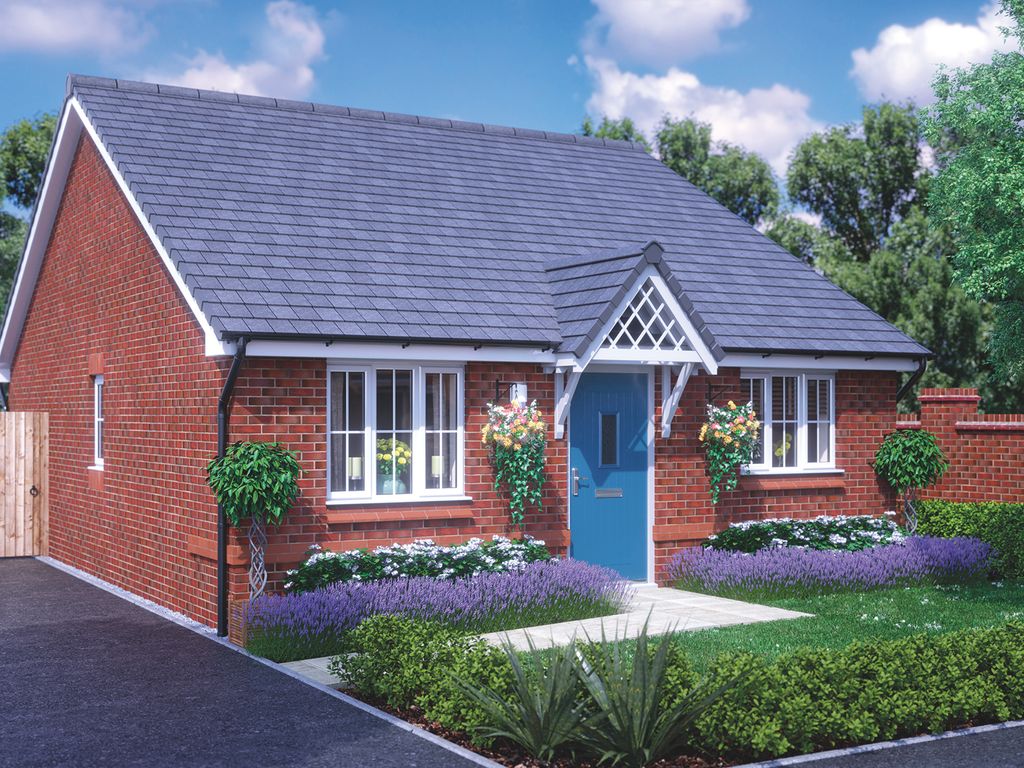 New home, 2 bed detached bungalow for sale in East Road, Featherstone