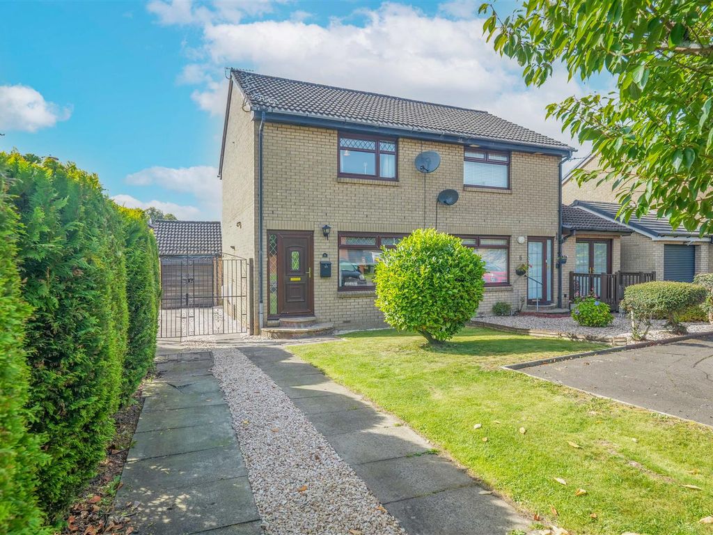 2 bed semidetached house for sale in 8, Nairn Quadrant, Coltness
