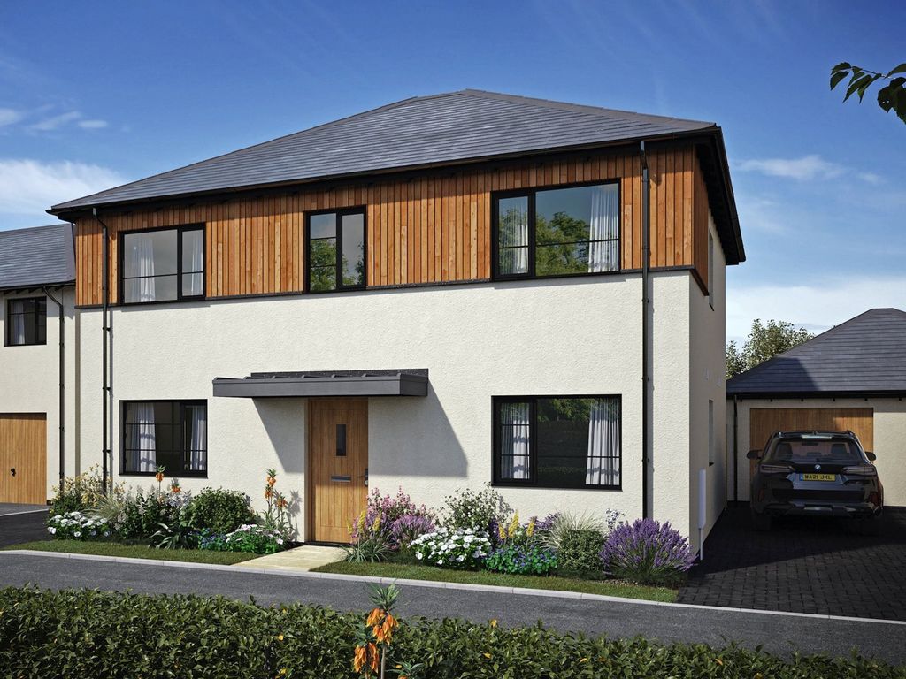 New home, 4 bed detached house for sale in Vista, Stoke Fleming