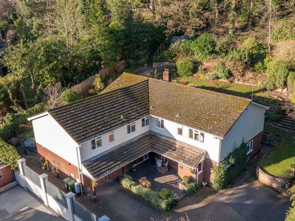 8 bed detached house for sale in Lane, Kidderminster DY10, £