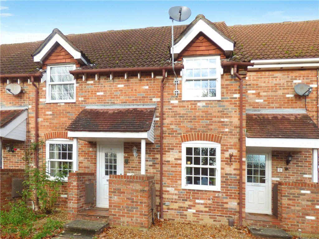 2 bed terraced house for sale in Beattie Rise, Hedge End, Southampton