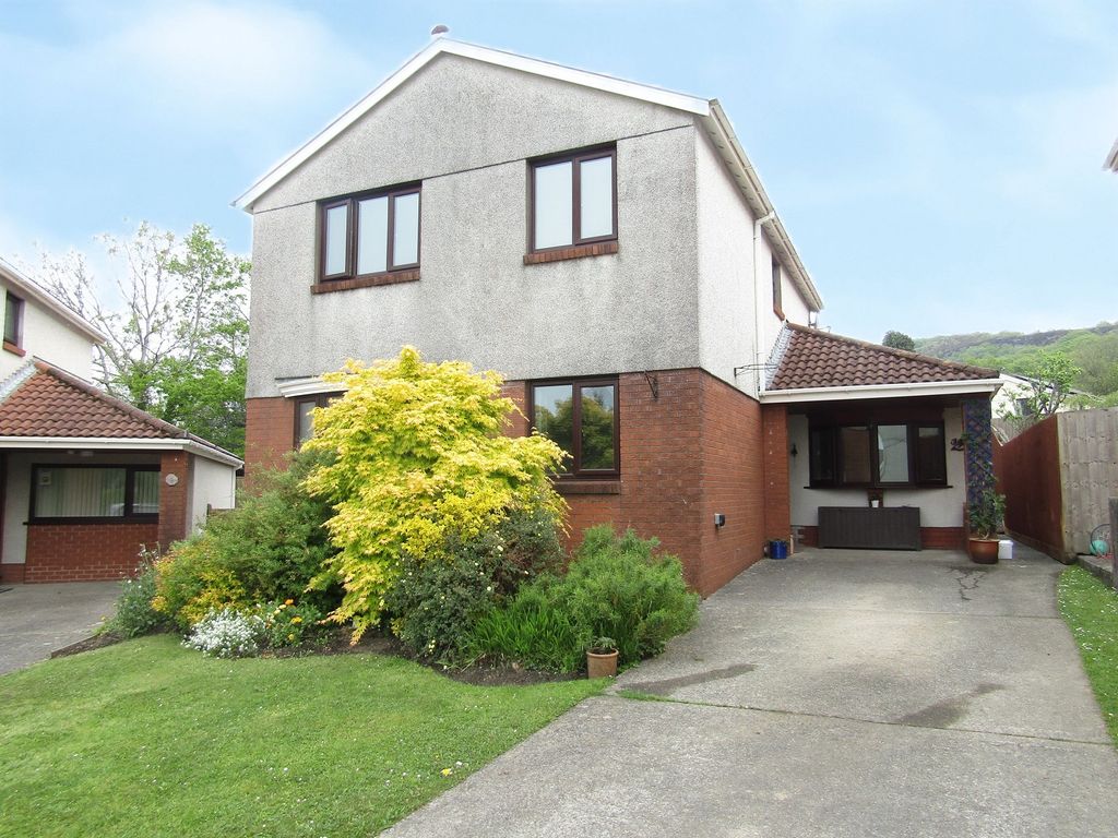 4 bed detached house for sale in Greenacre Drive, Glais, Swansea, City