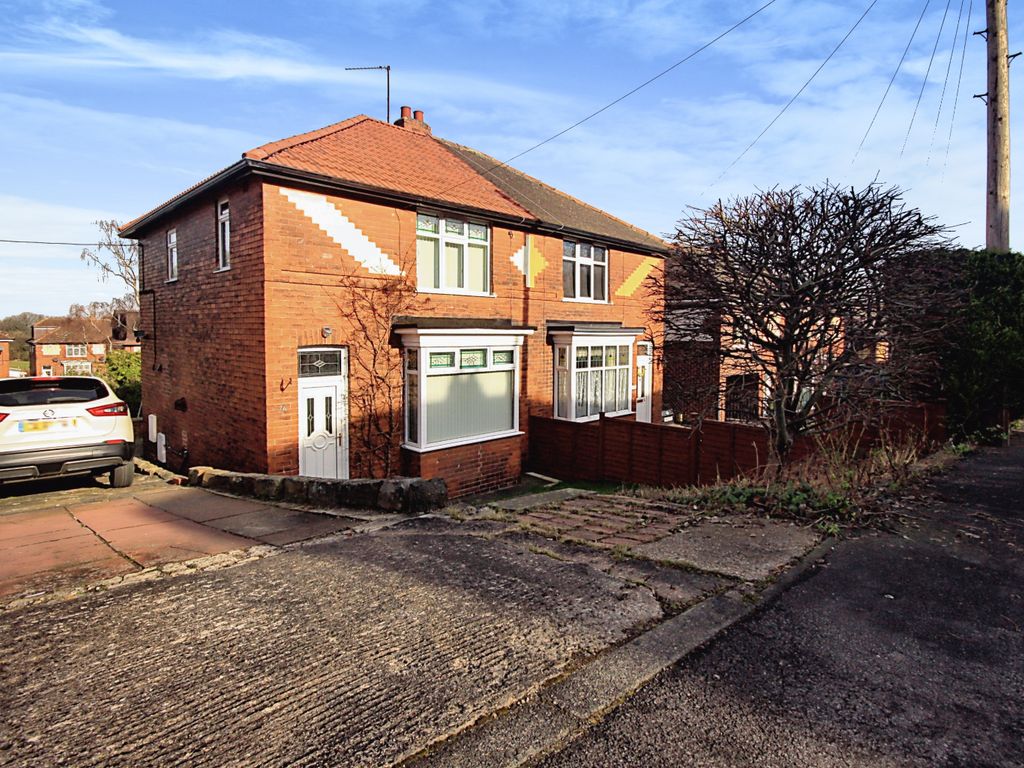 3 bed semidetached house for sale in Toll Bar Road, Rotherham, South