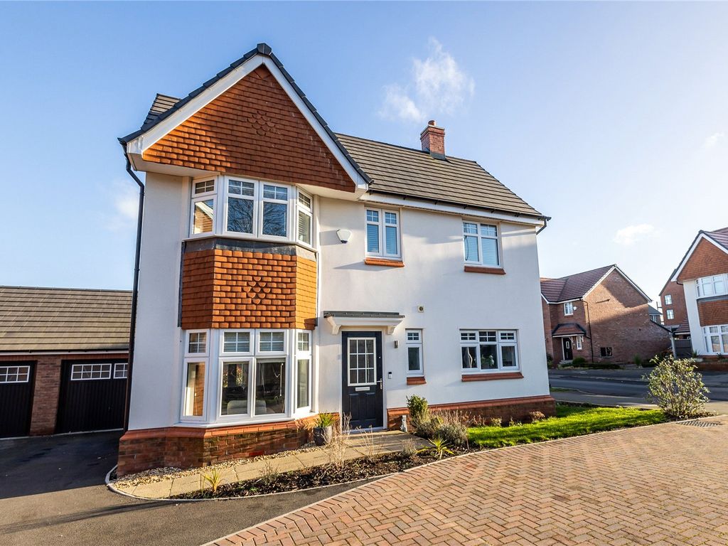 3 bed detached house for sale in Wellings Grove, Arleston, Telford