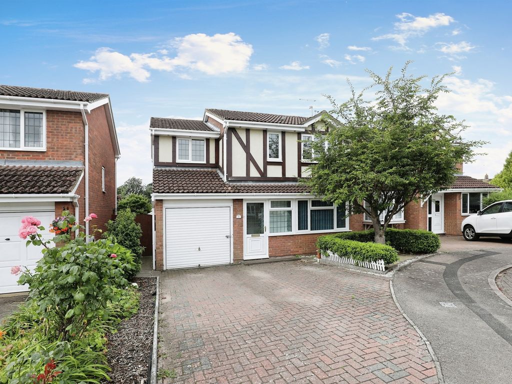 4 bed detached house for sale in Rosette Close, Duston, Northampton NN5