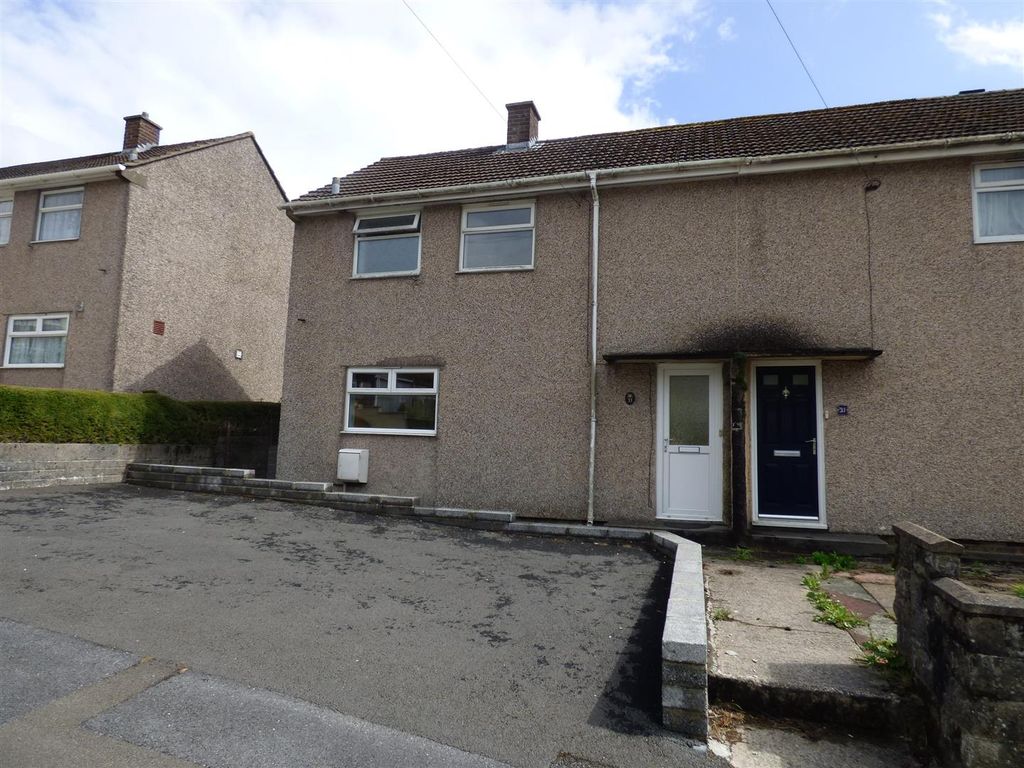 2 bed semidetached house for sale in Russell Terrace, Carmarthen SA31