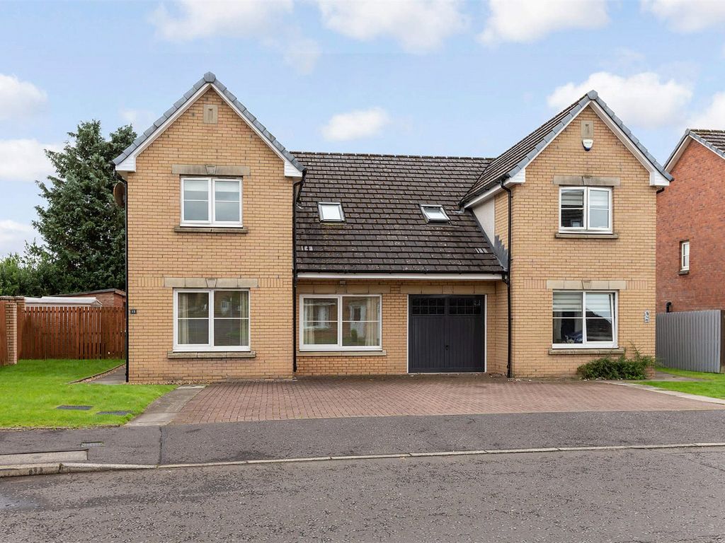 4 bed semidetached house for sale in Honeysuckle Drive, Cumbernauld