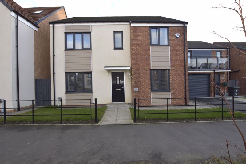 4 bed detached house for sale in Moor Drive, Wallsend NE28, £315,000