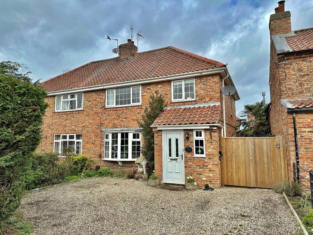 3 bed semidetached house for sale in The Village, Wigginton, York YO32
