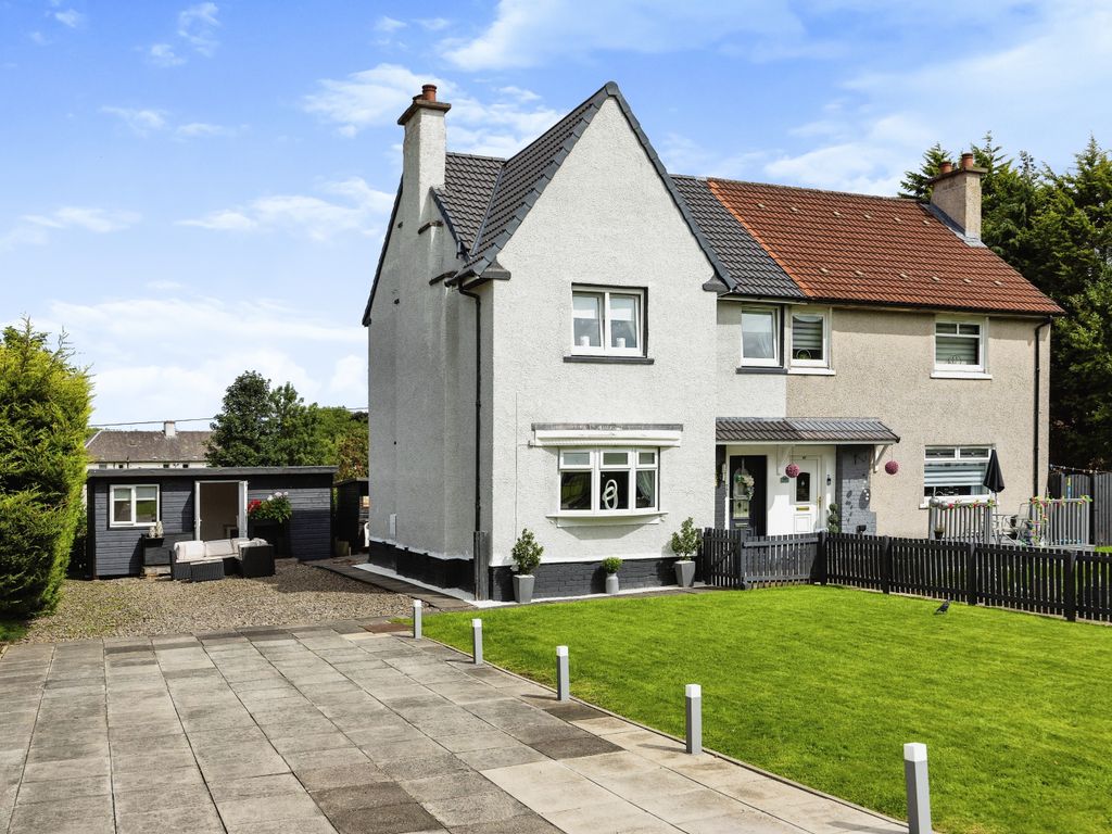 3 bed semidetached house for sale in Carfin Street, Motherwell ML1, £