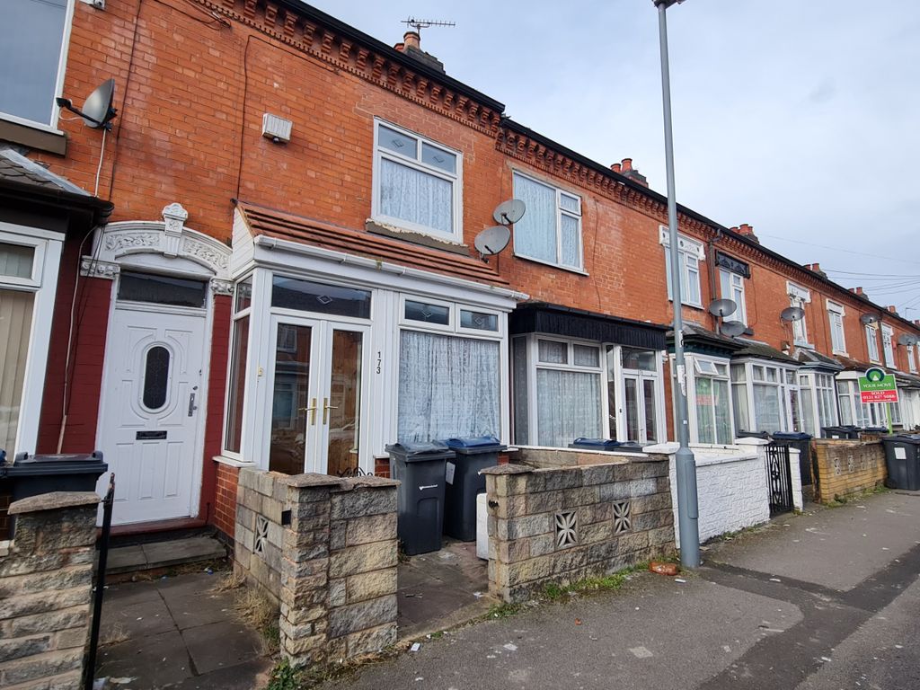 3 bed terraced house for sale in Knowle Road, Sparkhill, Birmingham B11
