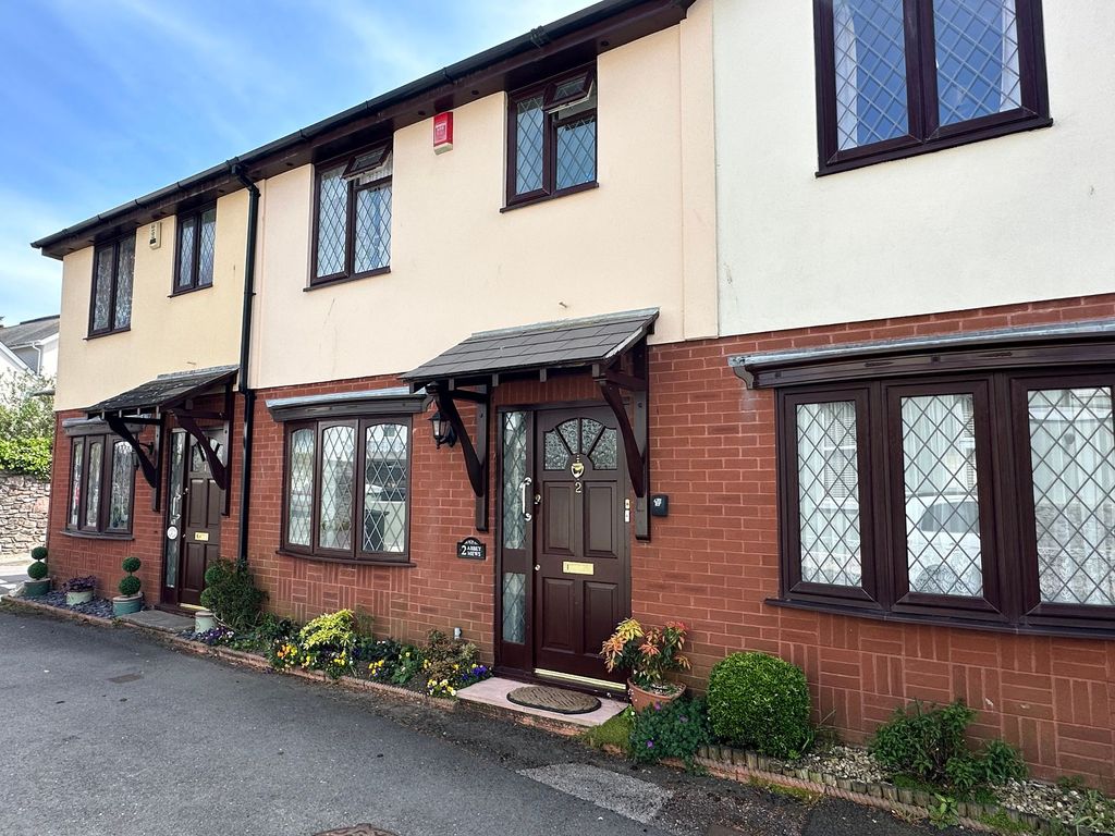 3 bed terraced house for sale in Greenway Road, St. Marychurch, Torquay