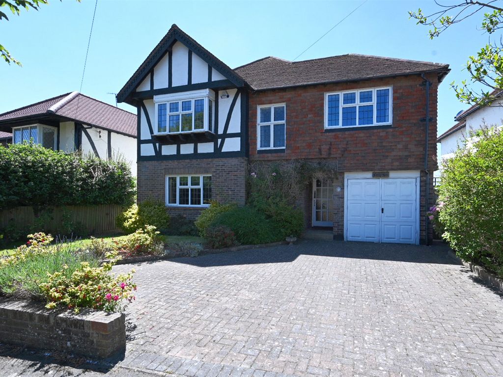4 bed detached house for sale in Shirley Drive, Hove, East Sussex BN3