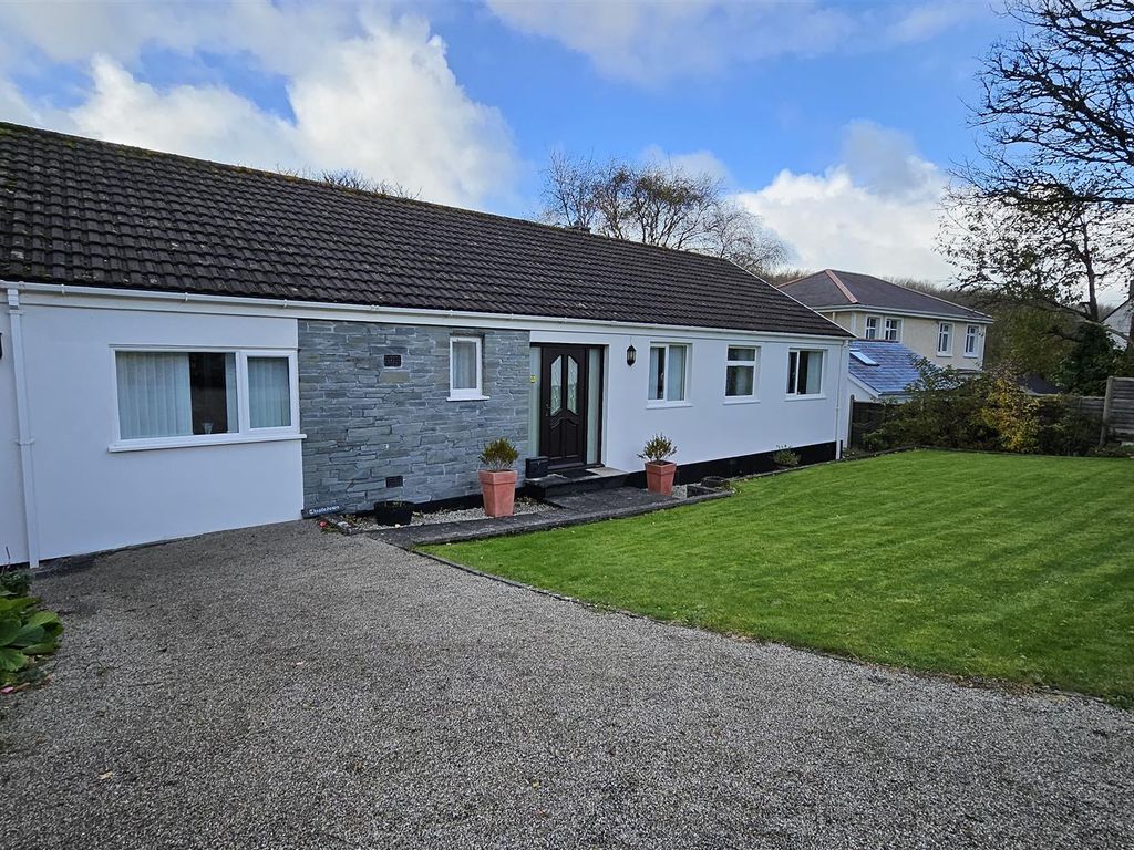 4 bed detached bungalow for sale in Perrancoombe, Perranporth TR6, £