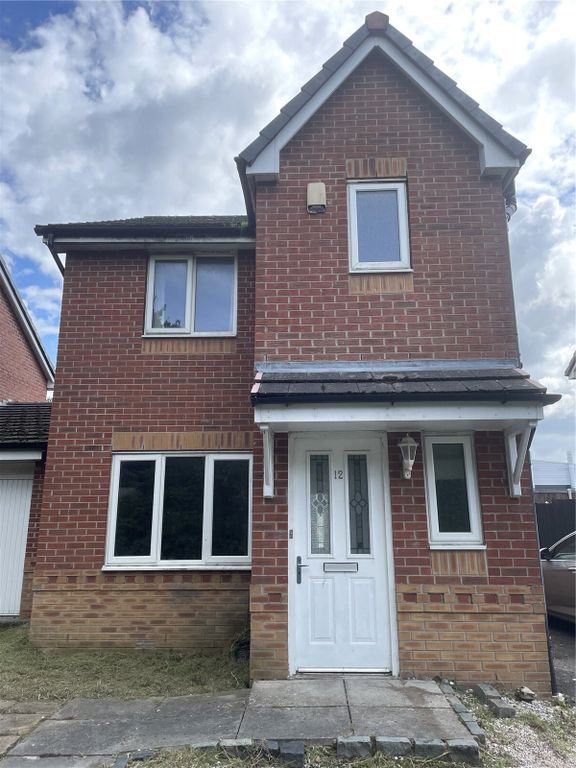 3 bed detached house for sale in Emlea Gardens, Ince, Wigan, Greater
