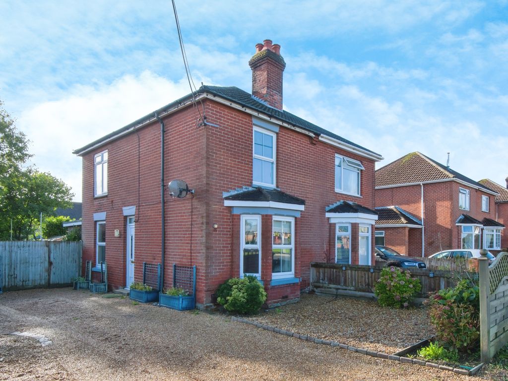 3 bed semidetached house for sale in Upper Northam Road, Hedge End