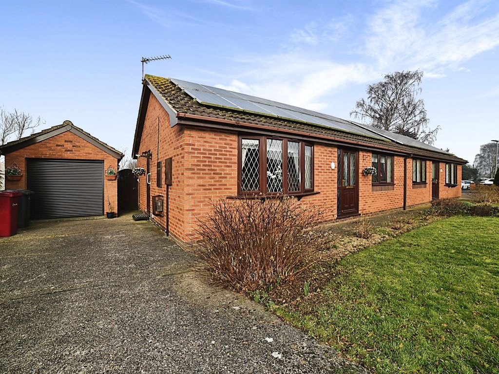 2 bed semidetached bungalow for sale in Walker Drive, Winterton