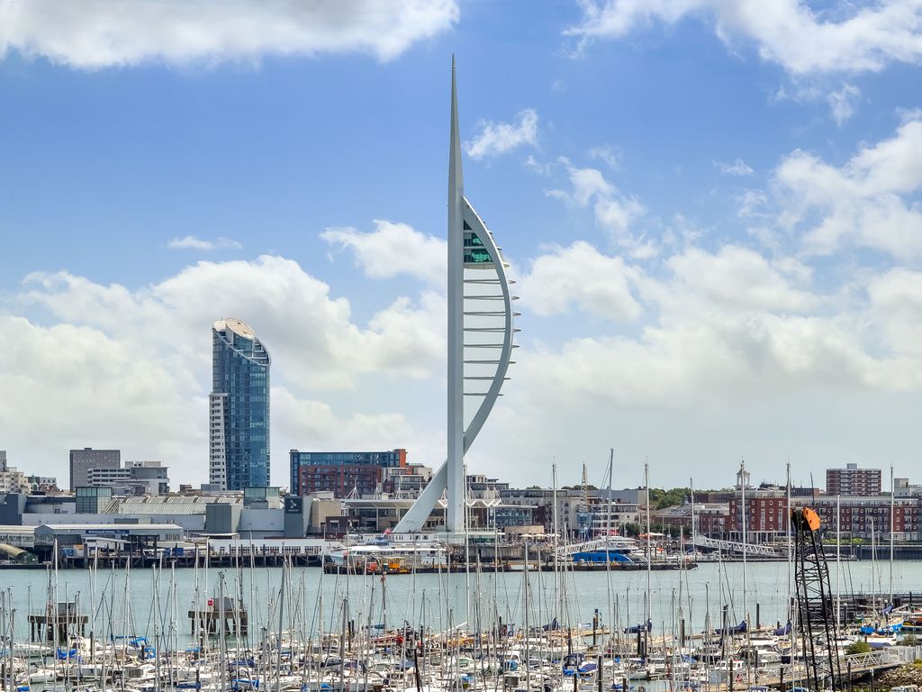 2 bed penthouse for sale in Rope Quays, Gosport PO12, £425,000 Zoopla