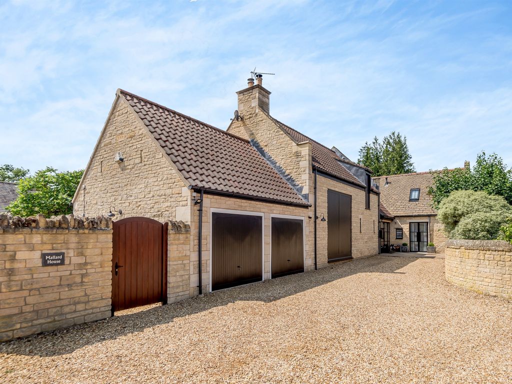 4 bed barn conversion for sale in The Old Stackyard, Pilsgate, Stamford