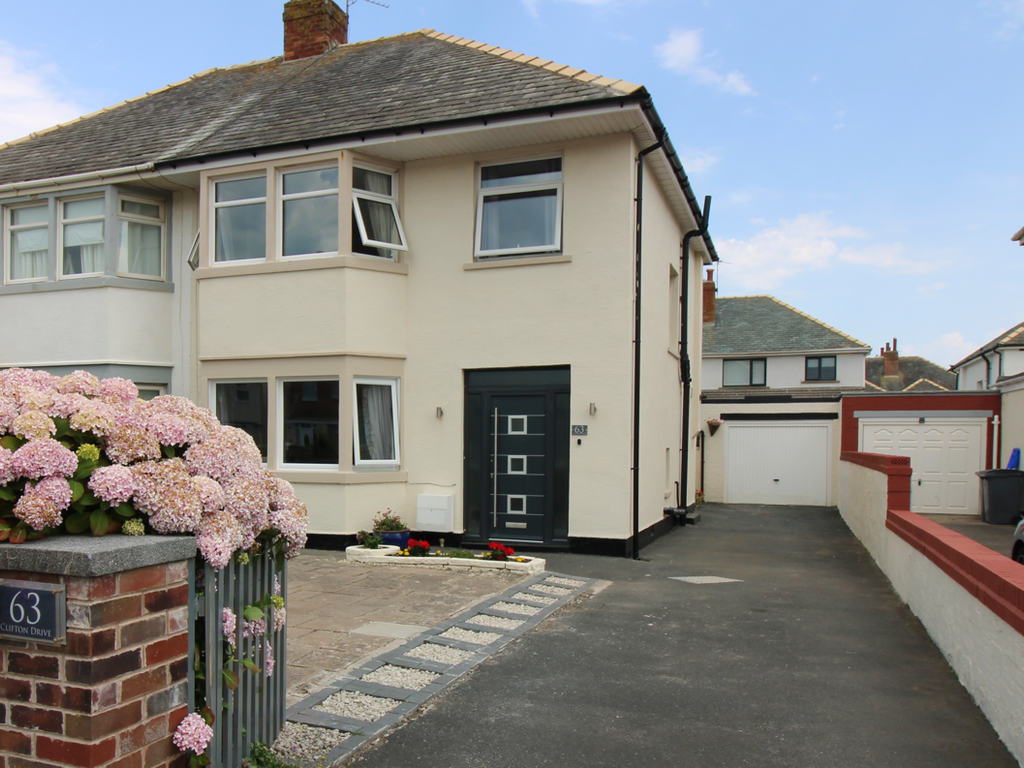 3 bed semidetached house for sale in Clifton Drive, South Shore FY4