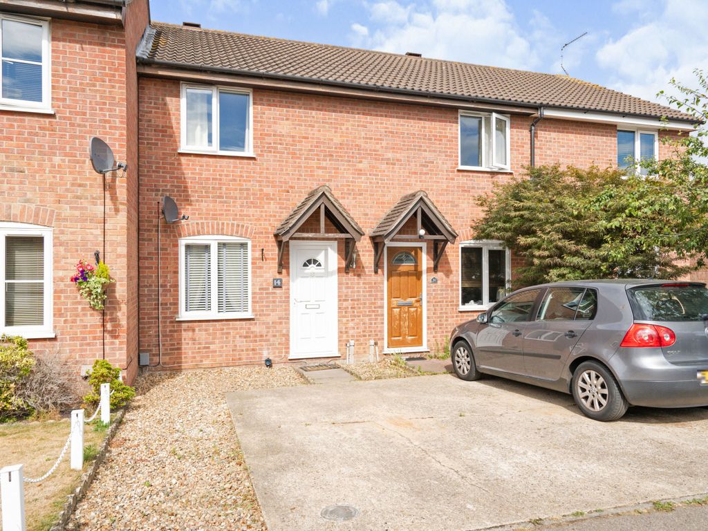 2 bed terraced house for sale in Lindley Close, Norwich NR6 Zoopla