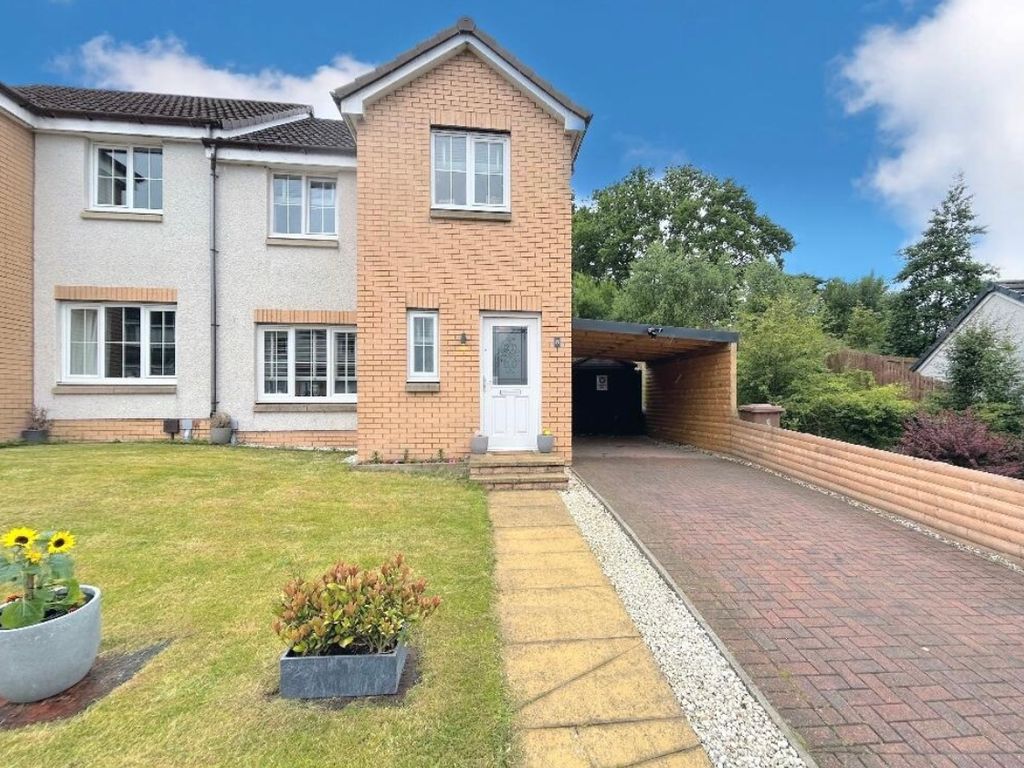 3 bed semidetached house for sale in Wester Newlands Drive, Falkirk