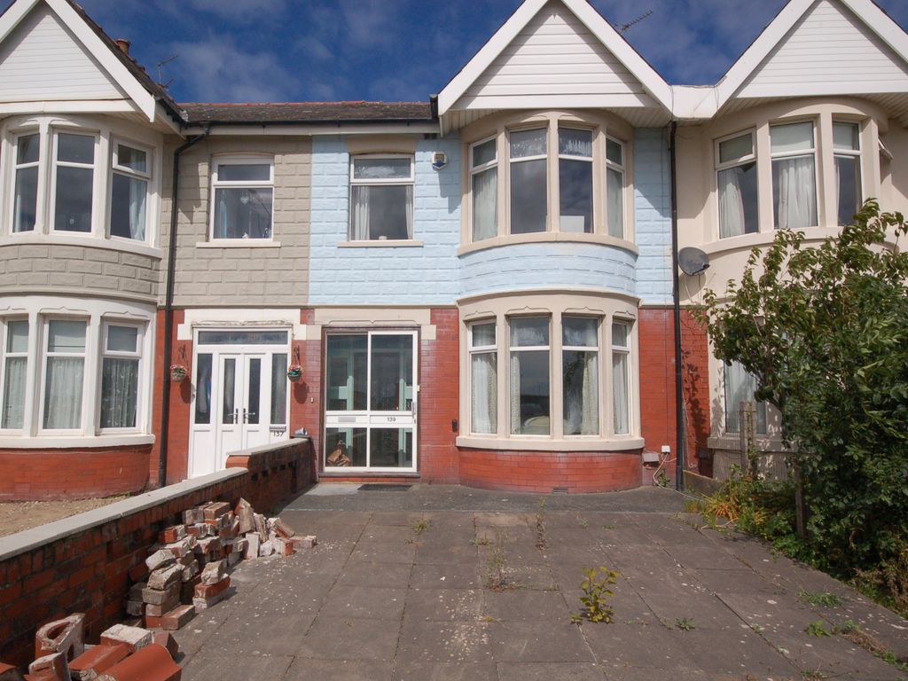 3 bed terraced house for sale in Squires Gate Lane, South Shore