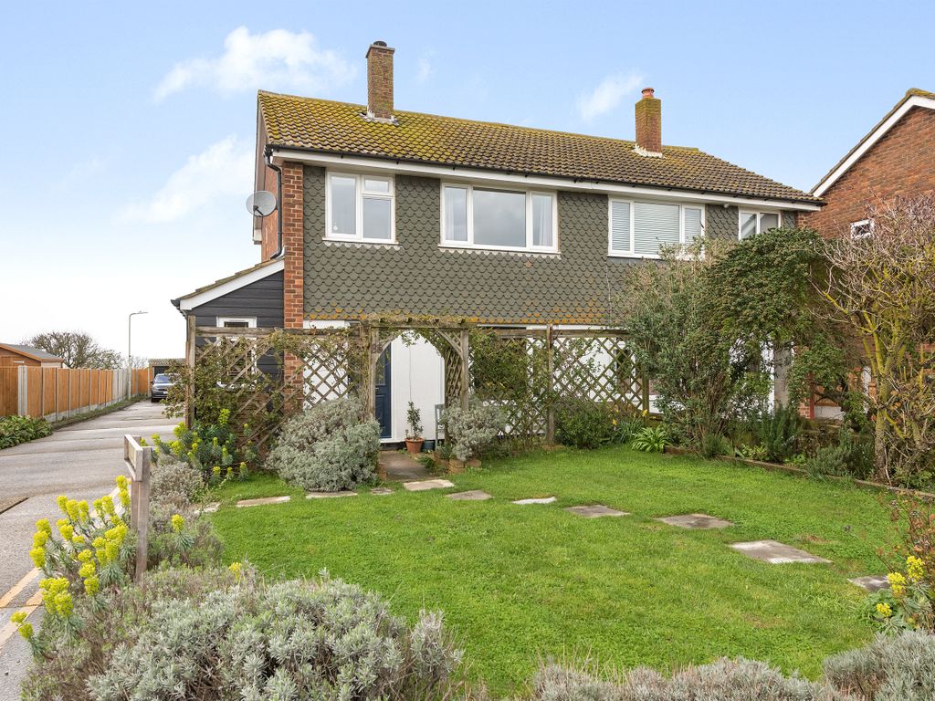 3 bed semidetached house for sale in Windmill Road, Herne Bay, Kent