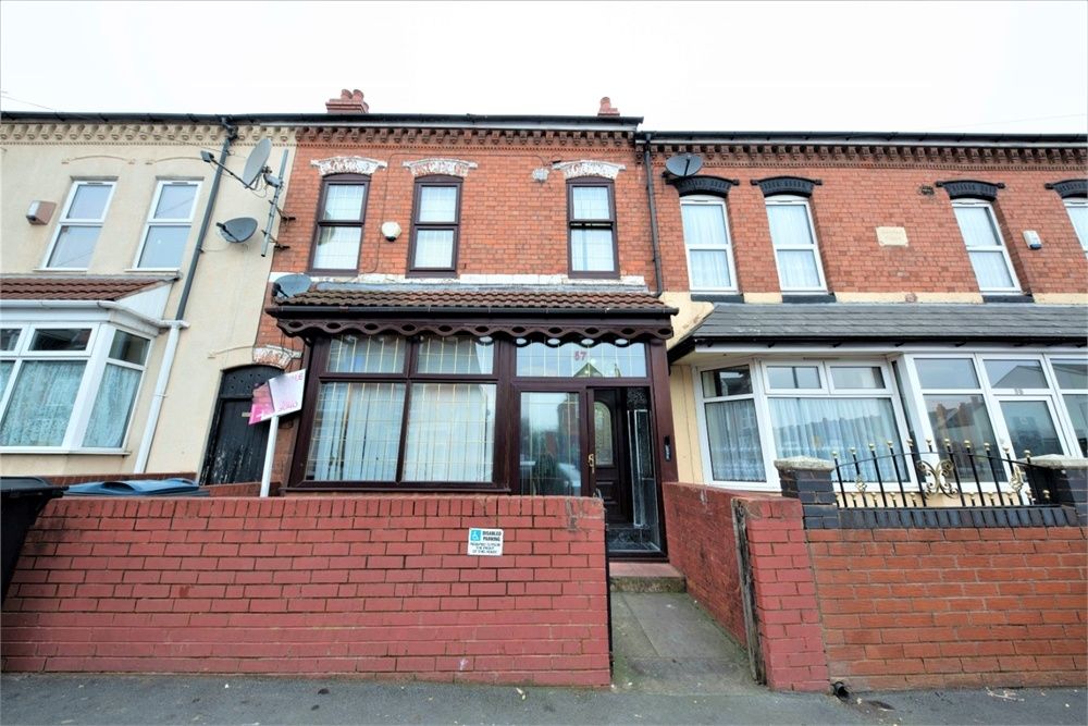 5 bed terraced house for sale in cavendish road, birmingham, west midlands b16