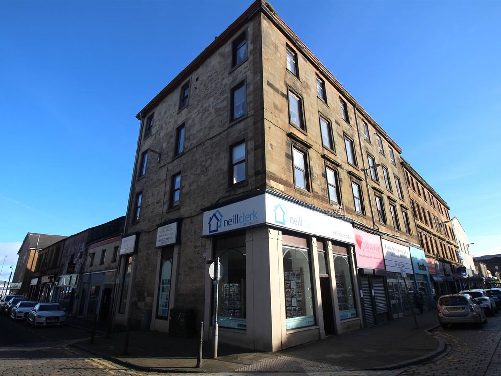 4 bed flat for sale in Laird Street, Greenock PA15, £58,000 Zoopla