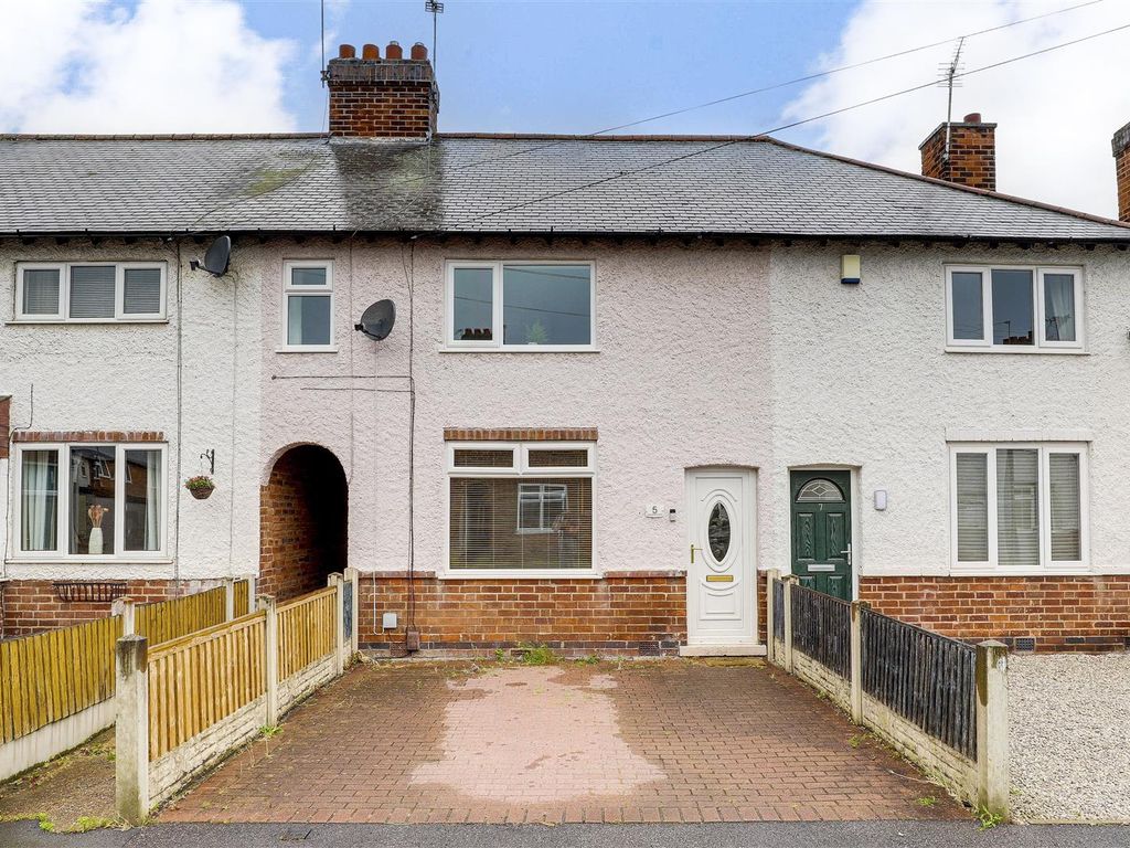 2 bed terraced house for sale in Margaret Avenue, Long Eaton