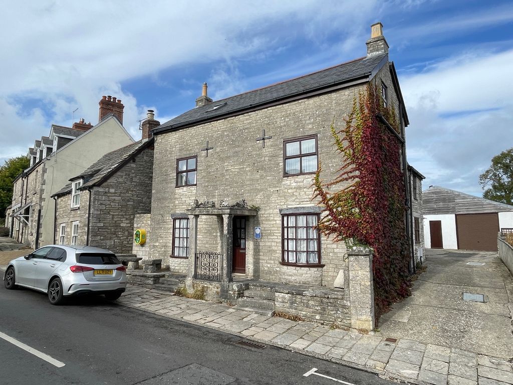 4 bed detached house for sale in High Street, Langton Matravers