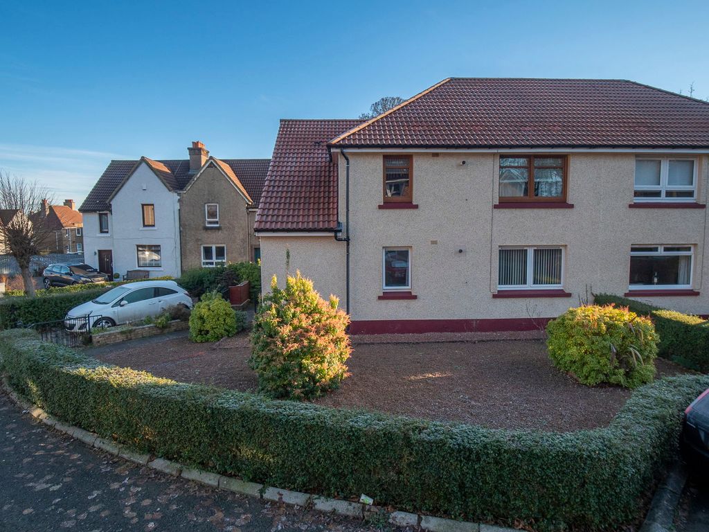 2 bed flat for sale in Bellfield Crescent, Glasgow G78, £110,000 Zoopla