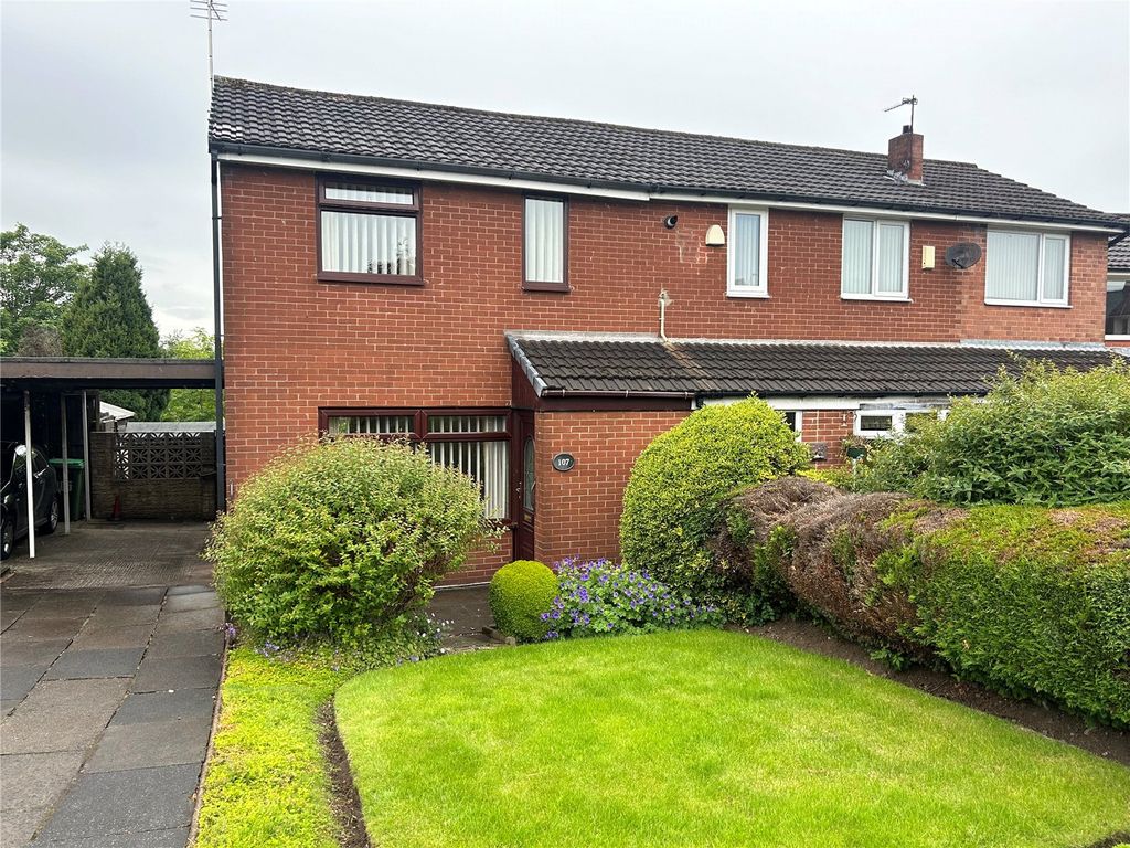 2 bed semidetached house for sale in Partridge Way, Chadderton, Oldham