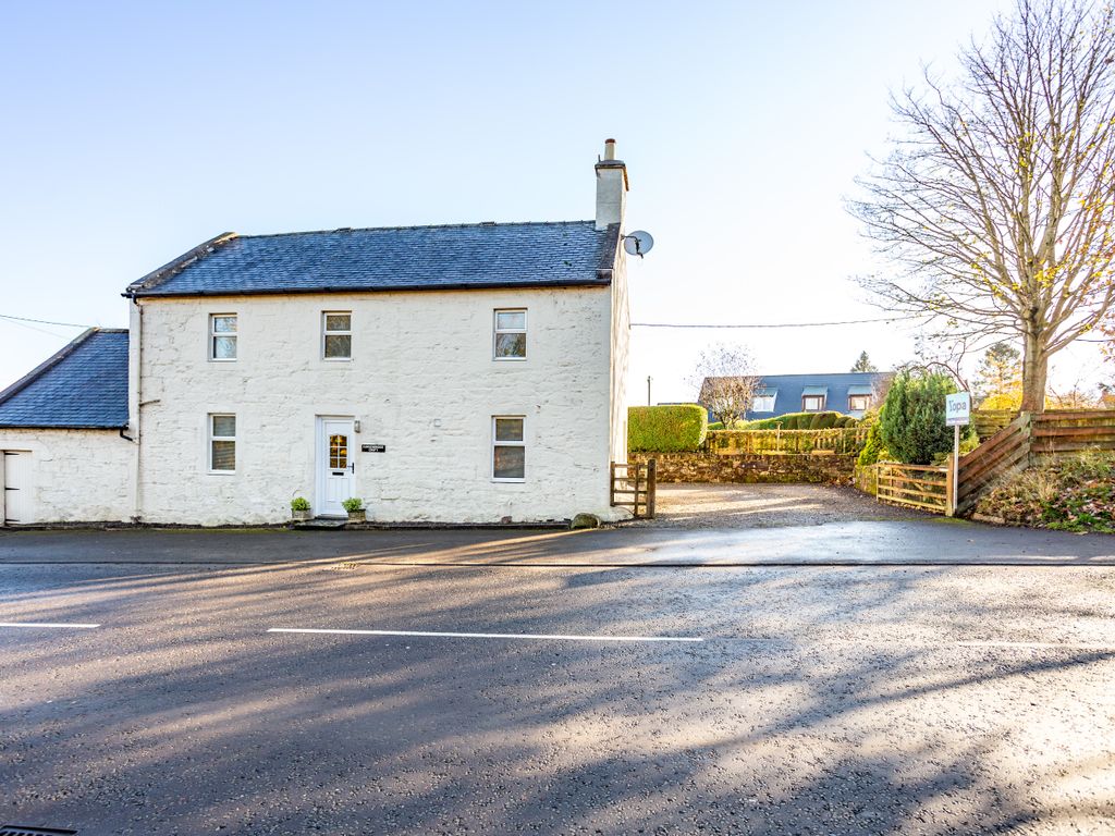 4 bed farmhouse for sale in Dalbeattie Road, Cargenbridge, Dumfries DG2