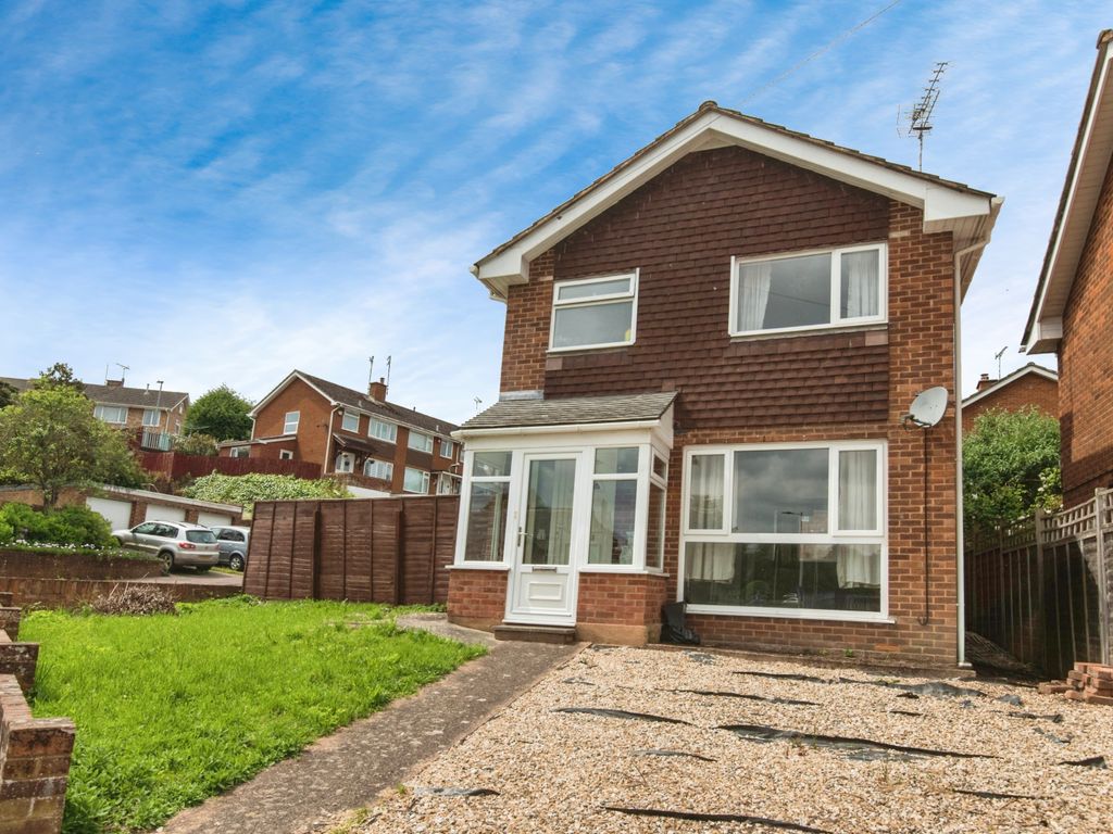 3 bed detached house for sale in Exwick Road, Exeter, Devon EX4, £