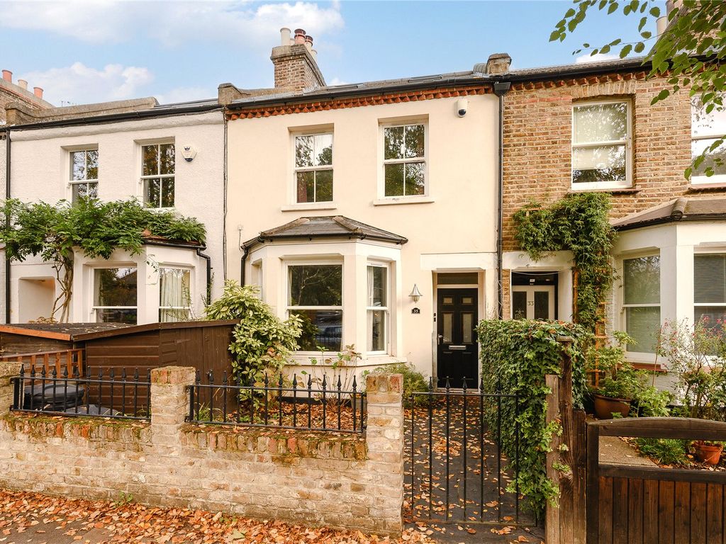 4 bed terraced house for sale in Kingswood Road, London SW19 Zoopla
