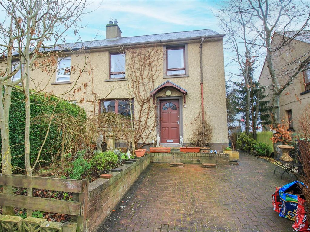 2 bed semidetached house for sale in Hillend Drive, Hawick TD9, £