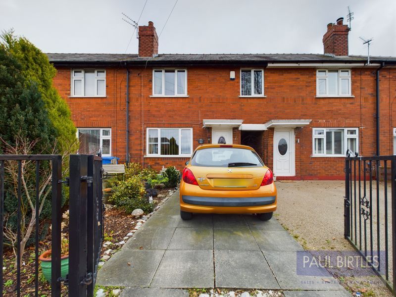 3 bed terraced house for sale in Glastonbury Road, Stretford